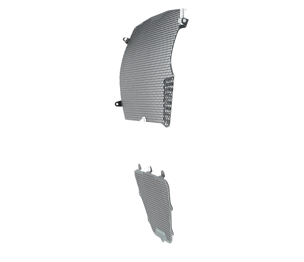 Evotech Ducati XDiavel Black Star Radiator and Oil Cooler Guard Set (2021 - 2022) - 17, PRN013089-013090-03