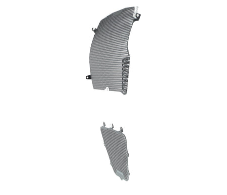 Evotech Ducati XDiavel Black Star Radiator and Oil Cooler Guard Set (2021 - 2022) - 17, PRN013089-013090-03