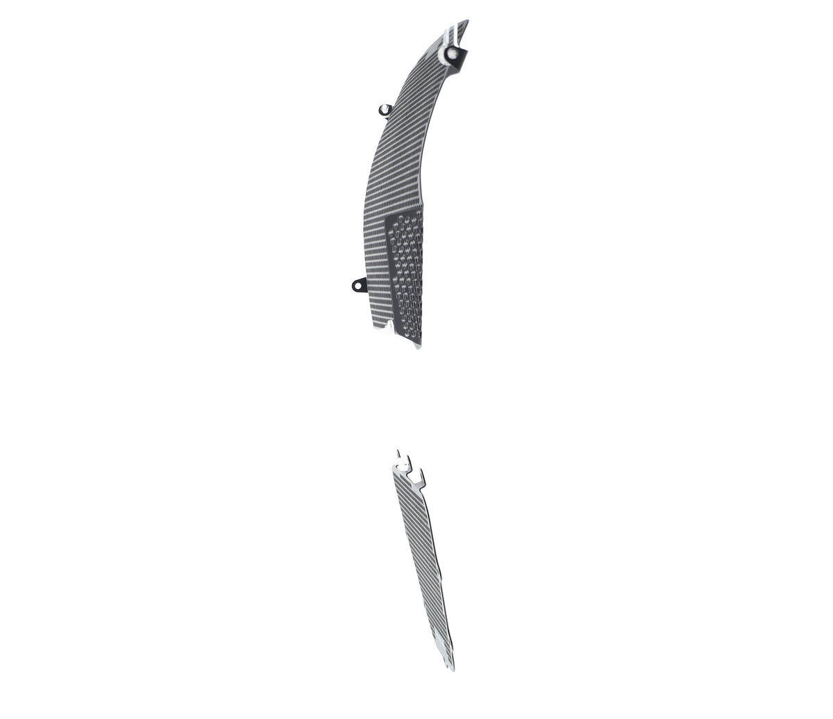 Evotech Ducati XDiavel Black Star Radiator and Oil Cooler Guard Set (2021 - 2022) - 18, PRN013089-013090-03