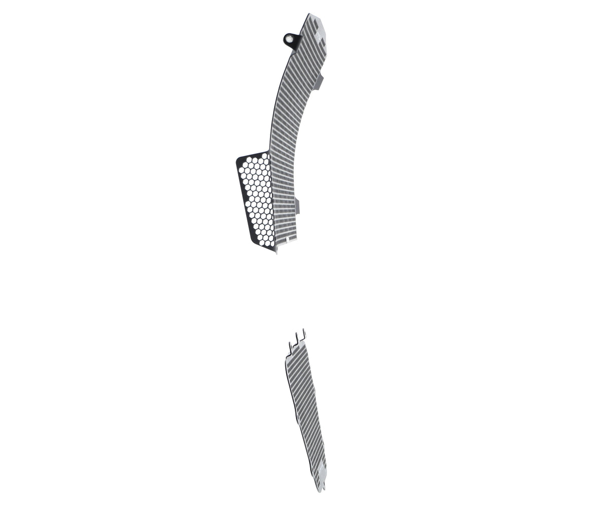 Evotech Ducati XDiavel Black Star Radiator and Oil Cooler Guard Set (2021 - 2022) - 19, PRN013089-013090-03