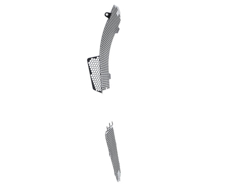 Evotech Ducati XDiavel Black Star Radiator and Oil Cooler Guard Set (2021 - 2022) - 19, PRN013089-013090-03