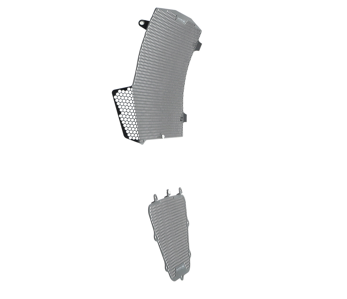 Evotech Ducati XDiavel Black Star Radiator and Oil Cooler Guard Set (2021 - 2022) - 20, PRN013089-013090-03