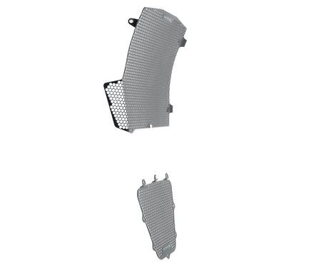 Evotech Ducati XDiavel Black Star Radiator and Oil Cooler Guard Set (2021 - 2022) - 20, PRN013089-013090-03