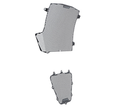 Evotech Ducati XDiavel Black Star Radiator and Oil Cooler Guard Set (2021 - 2022) - 21, PRN013089-013090-03