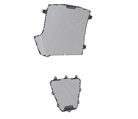 Evotech Ducati XDiavel Black Star Radiator and Oil Cooler Guard Set (2021 - 2022) - 22, PRN013089-013090-03