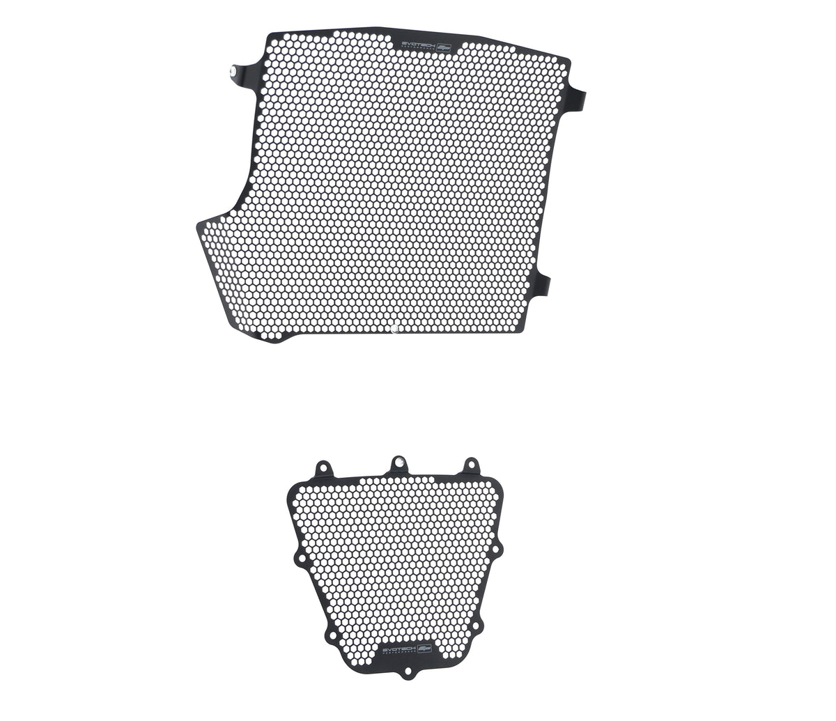 Evotech Ducati XDiavel Black Star Radiator and Oil Cooler Guard Set (2021 - 2022) - 23, PRN013089-013090-03