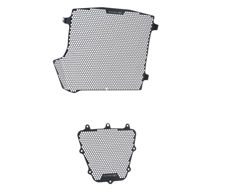 Evotech Ducati XDiavel Black Star Radiator and Oil Cooler Guard Set (2021 - 2022) - 23, PRN013089-013090-03