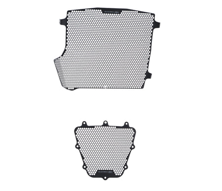 Evotech Ducati XDiavel Black Star Radiator and Oil Cooler Guard Set (2021 - 2022) - 24, PRN013089-013090-03
