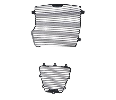 Evotech Ducati XDiavel Black Star Radiator and Oil Cooler Guard Set (2021 - 2022) - 25, PRN013089-013090-03
