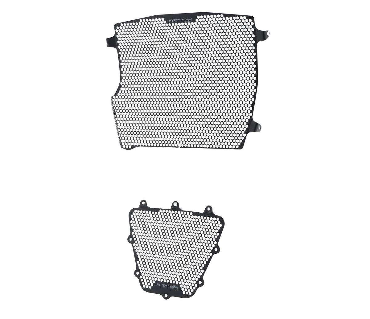 Evotech Ducati XDiavel Black Star Radiator and Oil Cooler Guard Set (2021 - 2022) - 26, PRN013089-013090-03