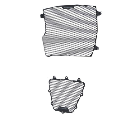 Evotech Ducati XDiavel Black Star Radiator and Oil Cooler Guard Set (2021 - 2022) - 26, PRN013089-013090-03