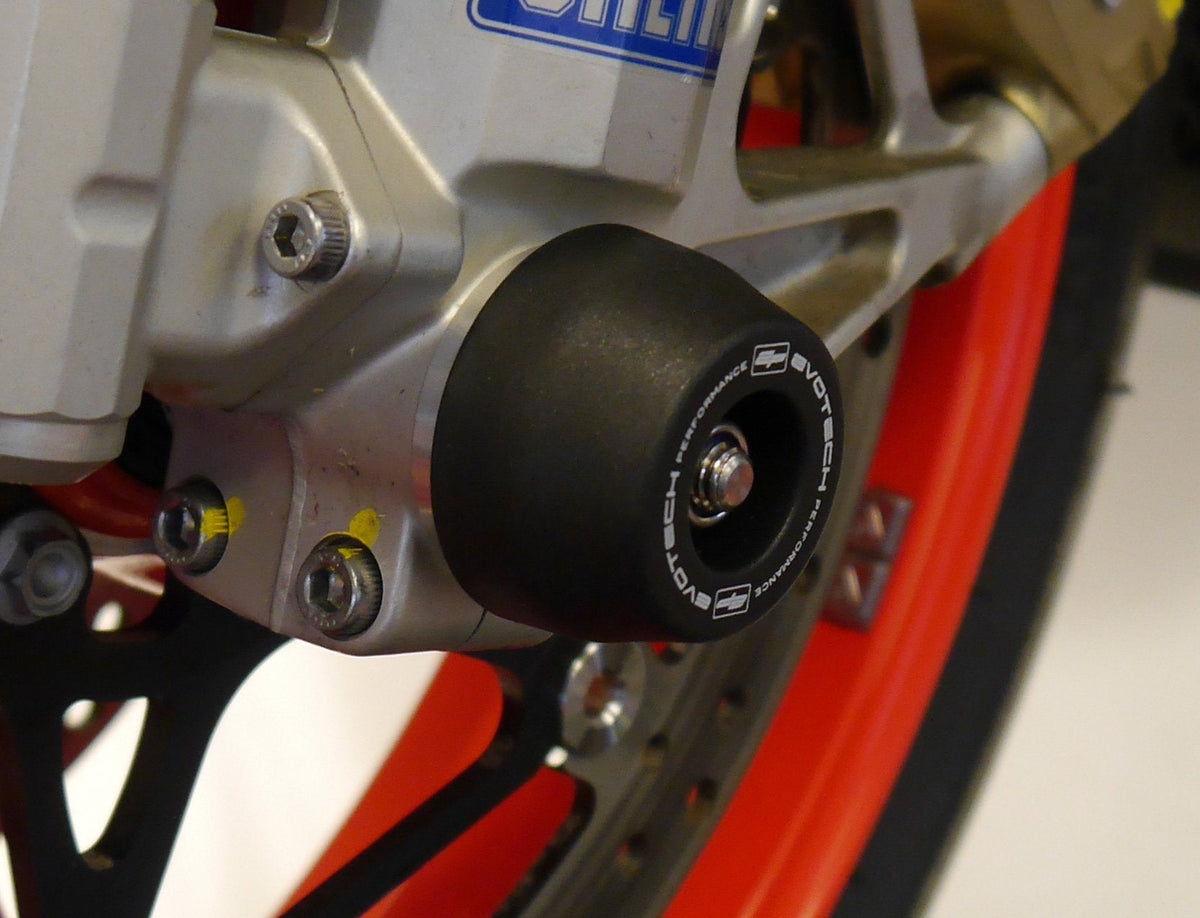 Evotech Front Spindle Bobbins - Aprilia Shiver 900 (2018 - 2021) - 2, PRN012431-09