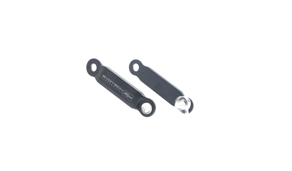 Evotech Pillion Footpeg Removal Kit - Kawasaki Ninja 650 (2017 - 2025) - 1, PRN013687-02