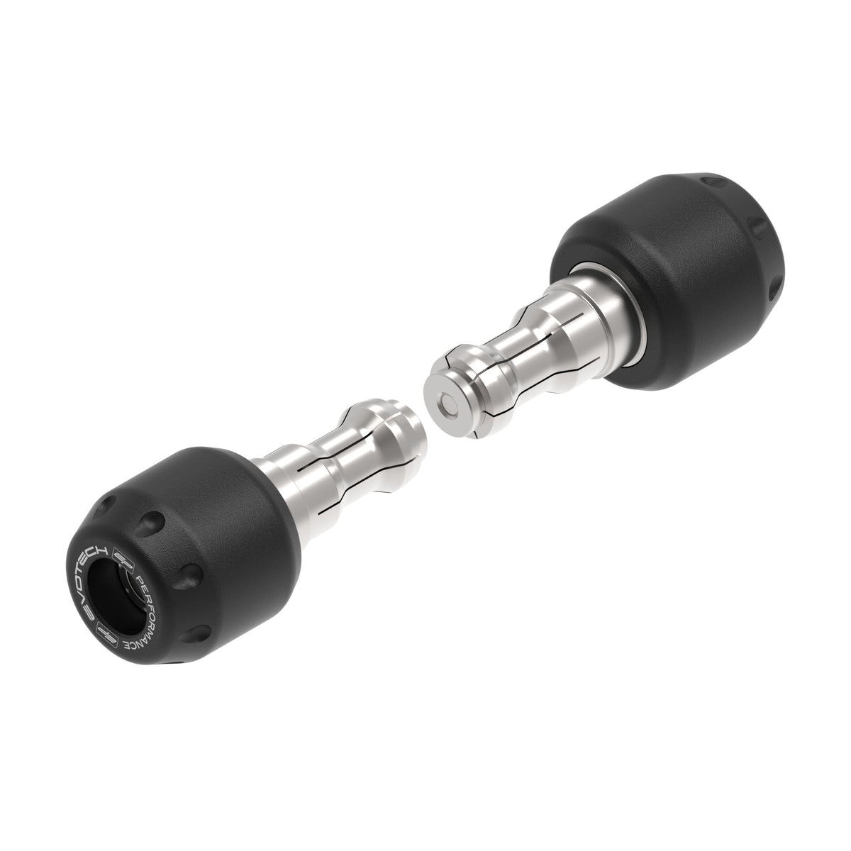 Evotech Bar End Weights - Honda CBR1000RR (2008-2009) (Touring) - 1, PRN016082-016570-01