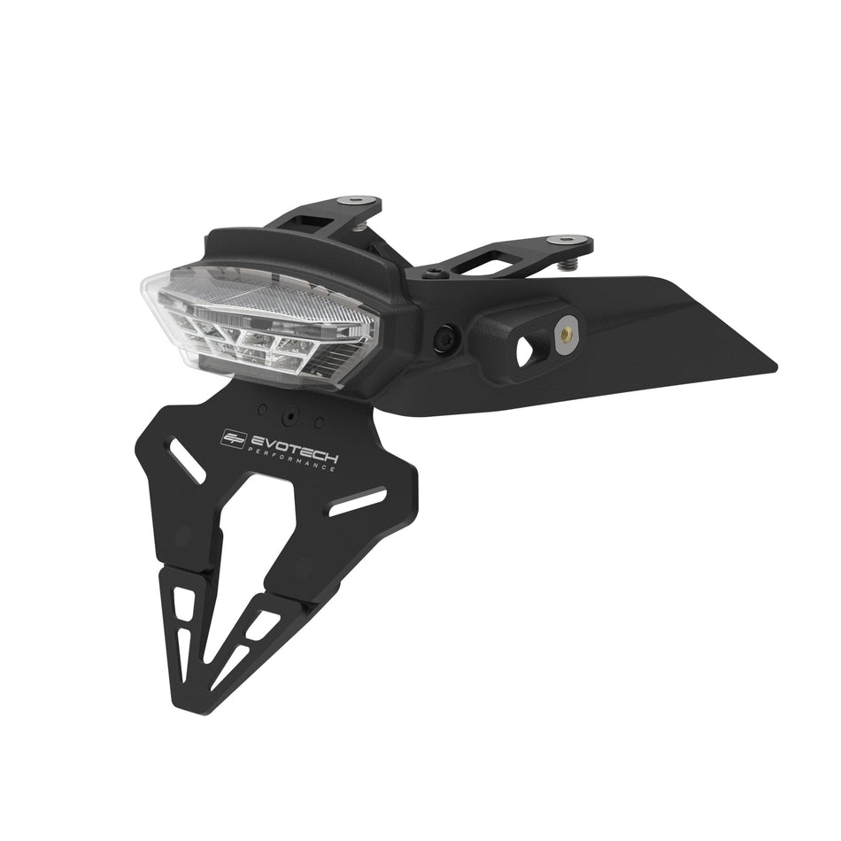 Evotech Tail Tidy (Clear Rear Light) - KTM 390 Adventure X (2026+) - 1, PRN004551-020897-02