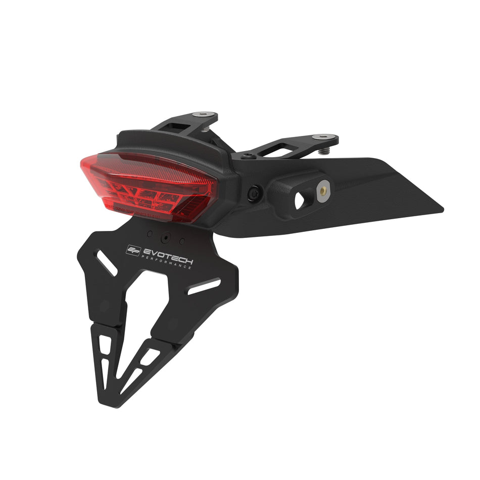 Evotech Tail Tidy (Red Rear Light) - KTM 390 Adventure X (2026+) - 1, PRN034793-020897-02