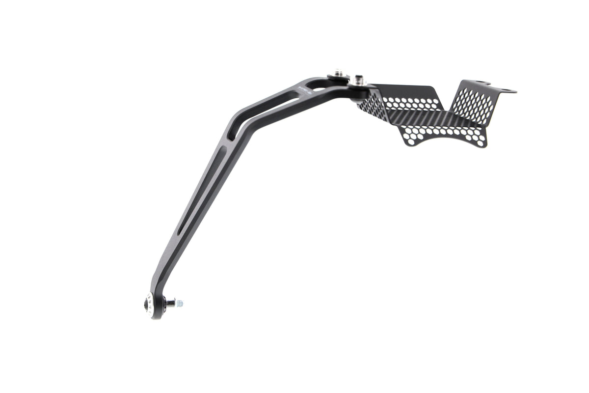 Evotech KTM 125 Duke Exhaust Hanger & Rectifier Guard Set (2017 - 2023) - 14, PRN013779-013780-03
