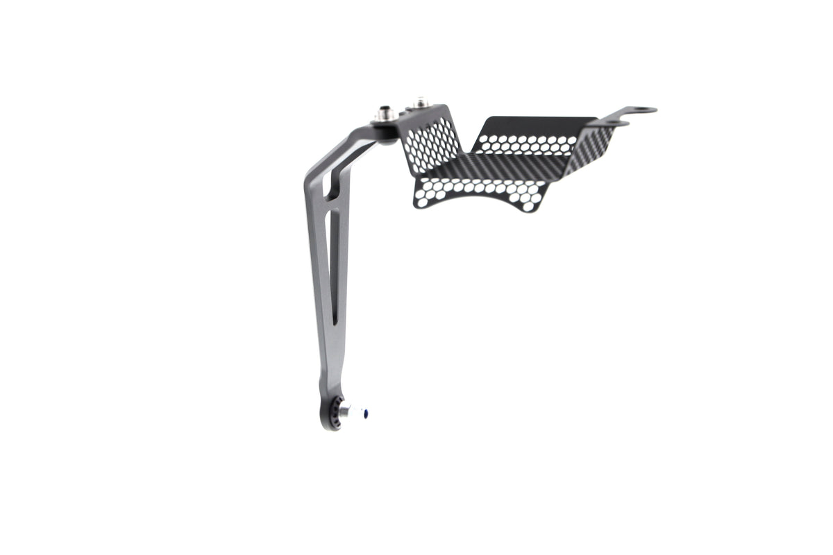 Evotech KTM 125 Duke Exhaust Hanger & Rectifier Guard Set (2017 - 2023) - 17, PRN013779-013780-03