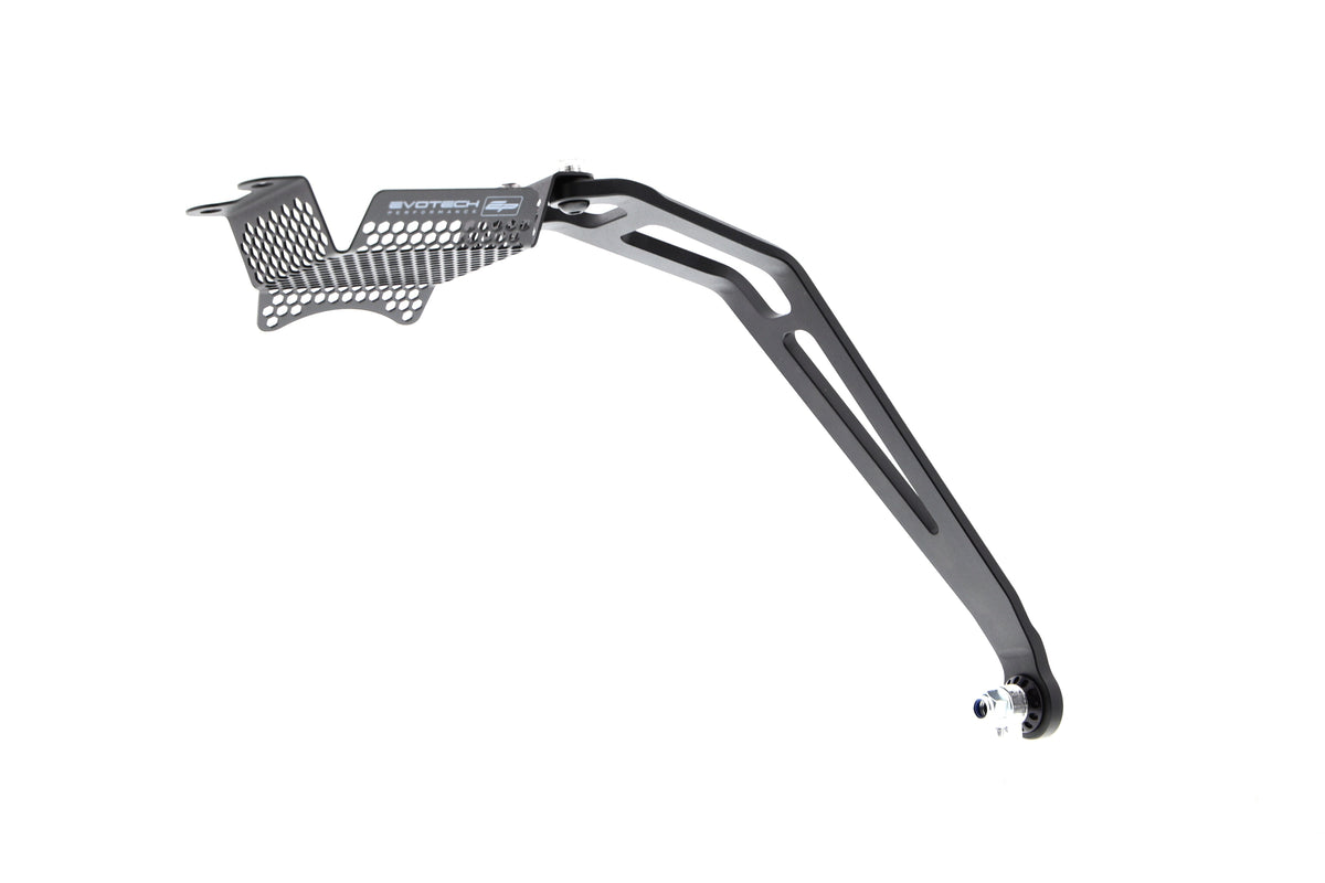 Evotech KTM 125 Duke Exhaust Hanger & Rectifier Guard Set (2017 - 2023) - 25, PRN013779-013780-03