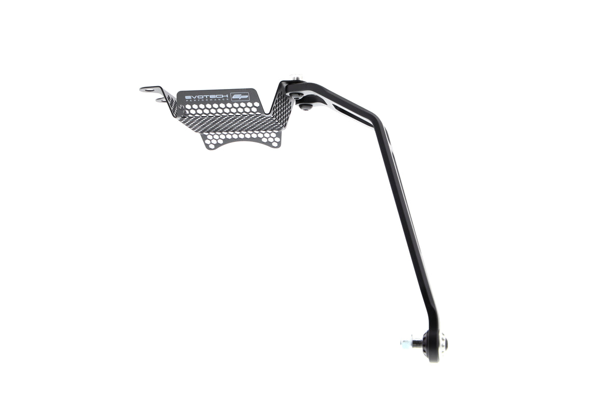Evotech KTM 125 Duke Exhaust Hanger & Rectifier Guard Set (2017 - 2023) - 28, PRN013779-013780-03