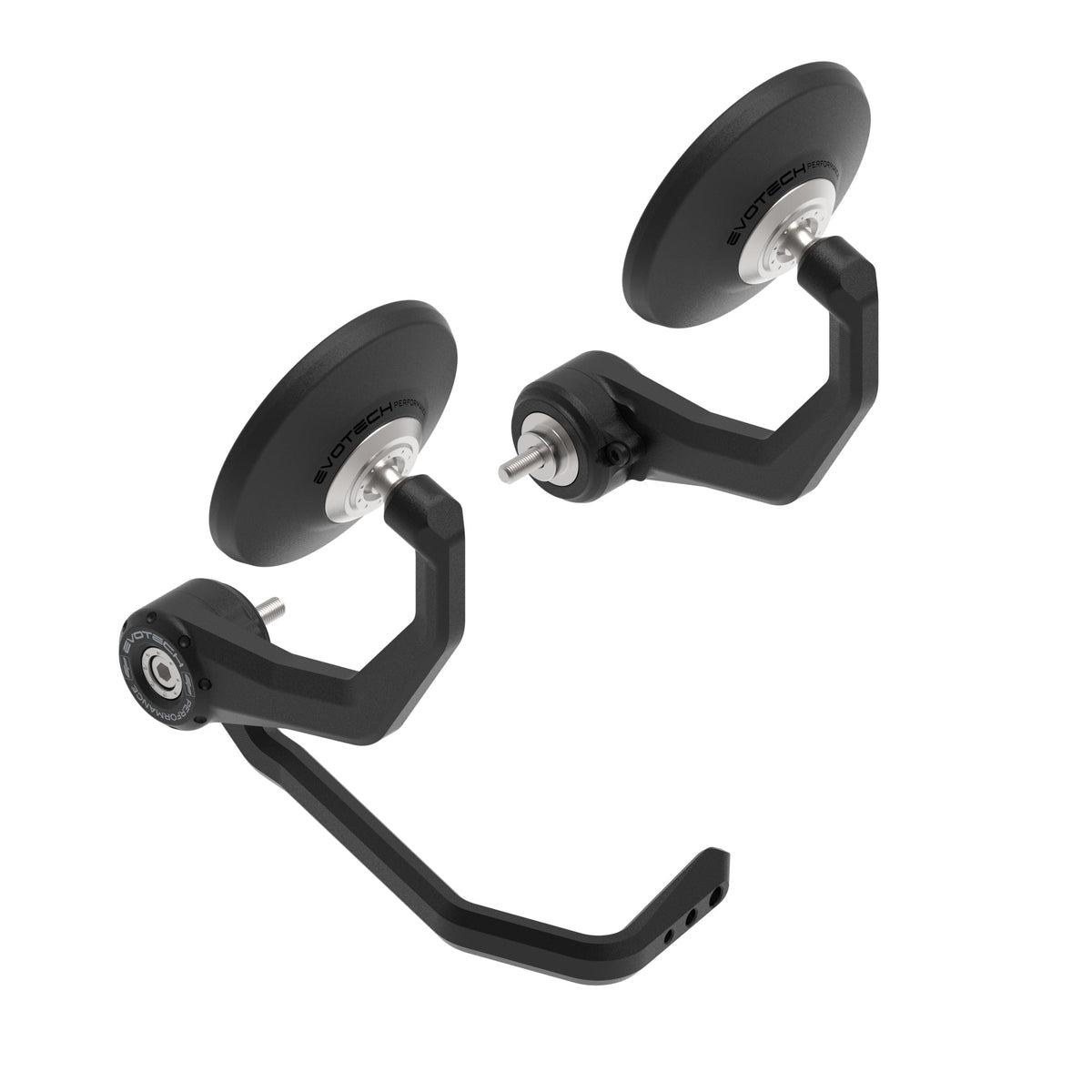 Evotech Bar End Mirrors / Brake Protector (Retro) - Husqvarna Svartpilen 125 (2021+) - 1, PRN015536-016139-016459-016469-016516-016518-08