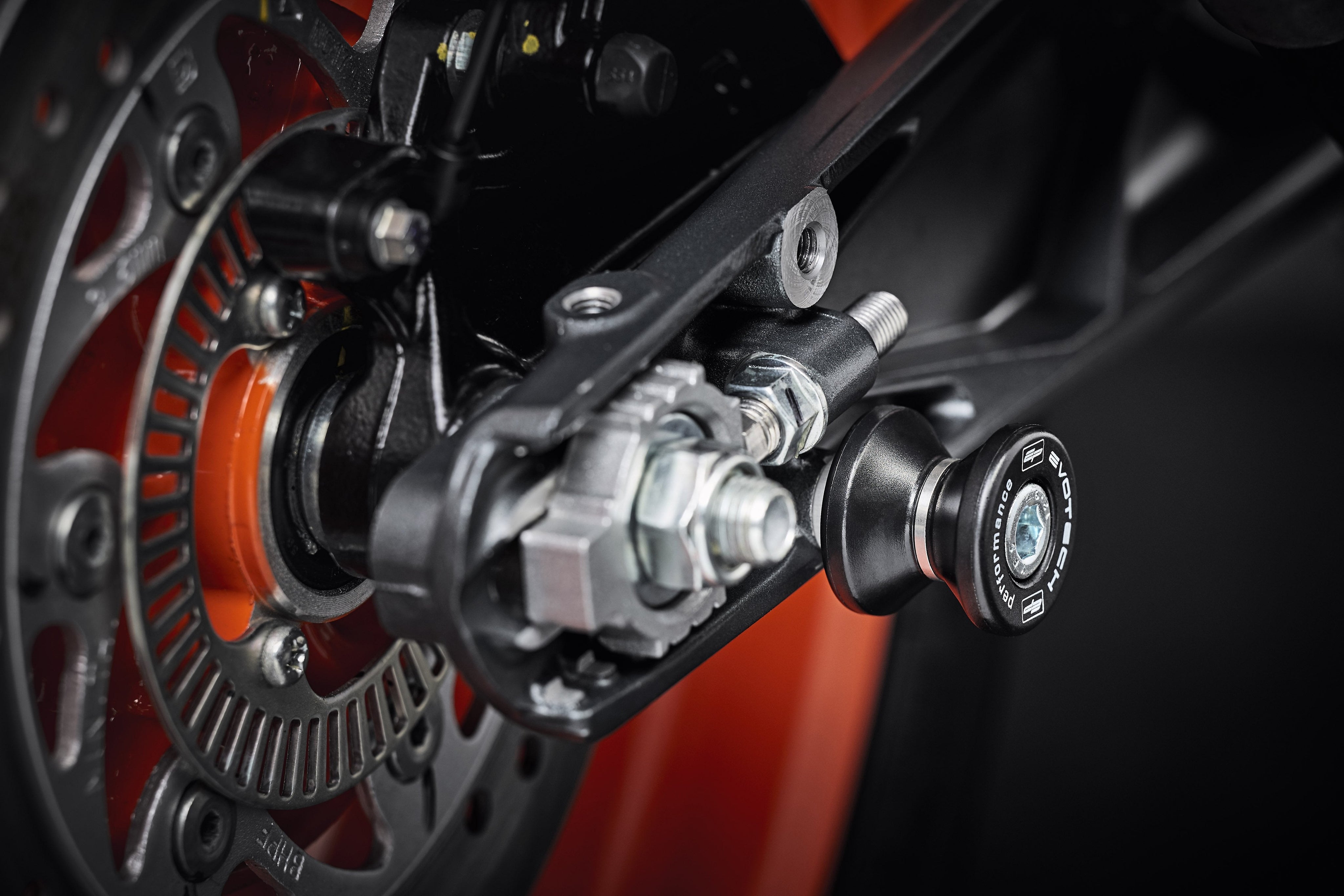 Evotech Paddock Stand Bobbins - KTM 1090 Adventure R (2017-2018) - 2, PRN012553-10