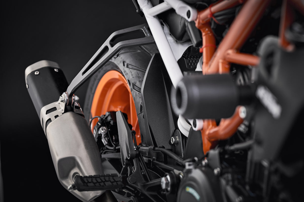 Evotech KTM 250 Duke Exhaust Hanger & Rectifier Guard Set (2018-2020) - 3, PRN013779-013780-02