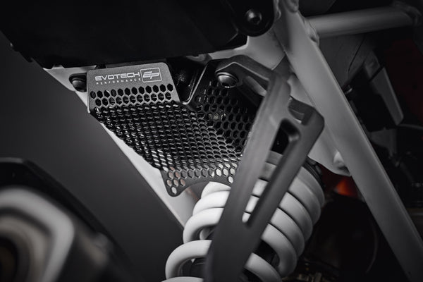 Evotech KTM 250 Duke Exhaust Hanger & Rectifier Guard Set (2018-2020) - 4, PRN013779-013780-02