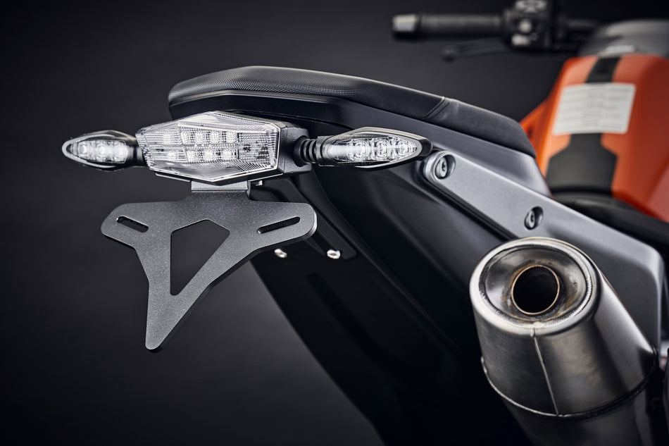 Evotech KTM 790 Duke Tail Tidy (2018-2022) (Clear Rear Light) - 2, PRN014017-018299-01