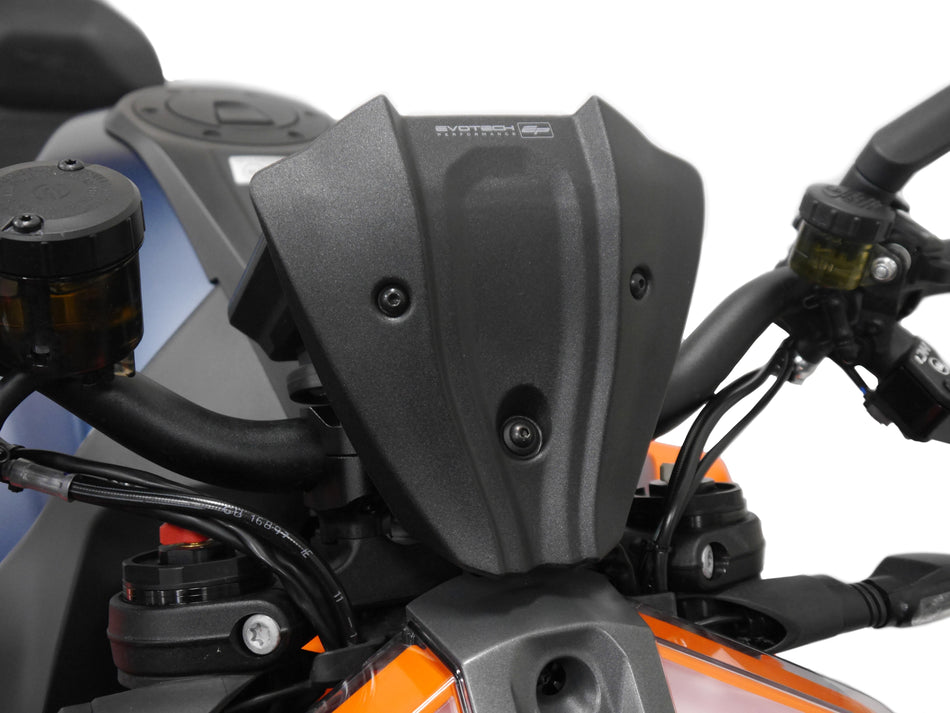 Evotech KTM 1290 Super Duke R Fly Screen (2020+) - 2, PRN015102-015199-01