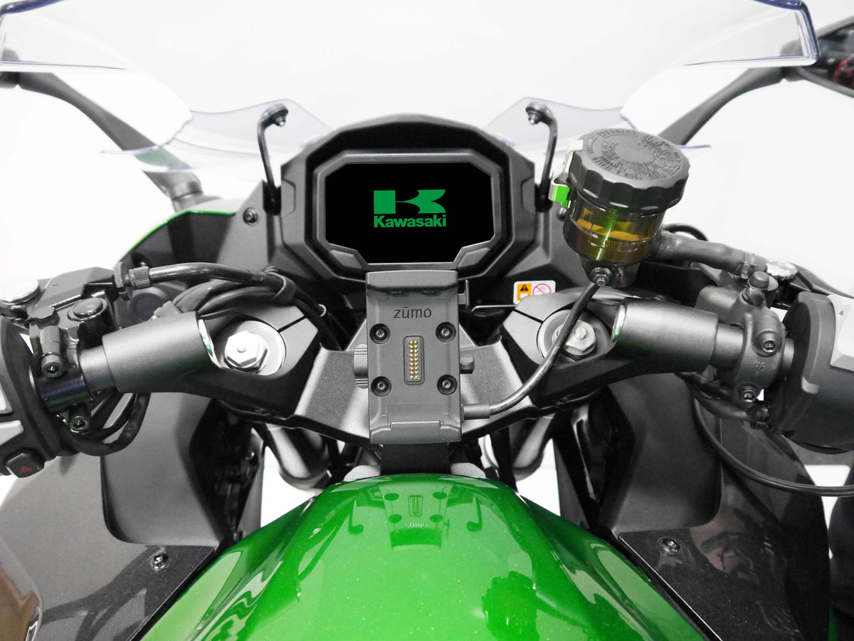 Evotech Garmin Sat Nav Mount - Kawasaki Z1000 SX 2017 - 2019 - 3, PRN014566-015098-05