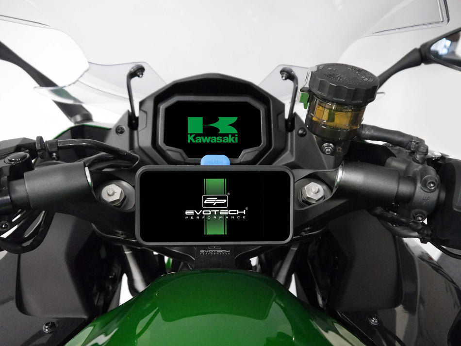 Evotech Quad Lock Compatible Mount - Kawasaki Ninja 1000SX (2020+) - 2, PRN014568-015098-01