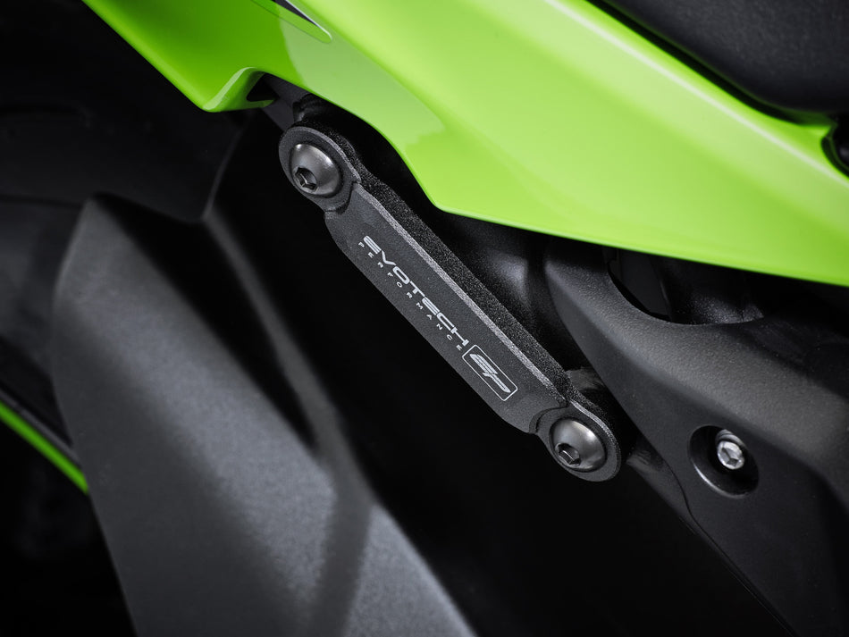 Evotech Pillion Footpeg Removal Kit - Kawasaki Ninja 650 (2017 - 2025) - 2, PRN013687-02