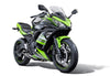 Evotech Kawasaki Ninja 650 Performance Radiator Guard (2021 - 2025) - 3, PRN013655-05