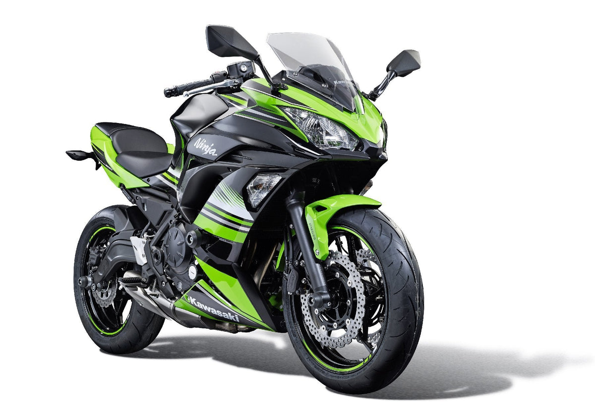Evotech Kawasaki Ninja 650 Performance Radiator Guard (2021 - 2025) - 3, PRN013655-05