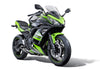 Evotech Spindle Bobbins Kit - Kawasaki Ninja 650 40th Anniversary Edition (2024+) - 7, PRN013630-013633-09
