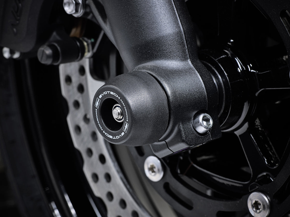 Evotech Spindle Bobbins Kit - Kawasaki Ninja 650 40th Anniversary Edition (2024+) - 2, PRN013630-013633-09
