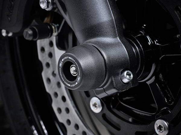 Evotech Spindle Bobbins Kit - Kawasaki Ninja 650 40th Anniversary Edition (2024+) - 2, PRN013630-013633-09