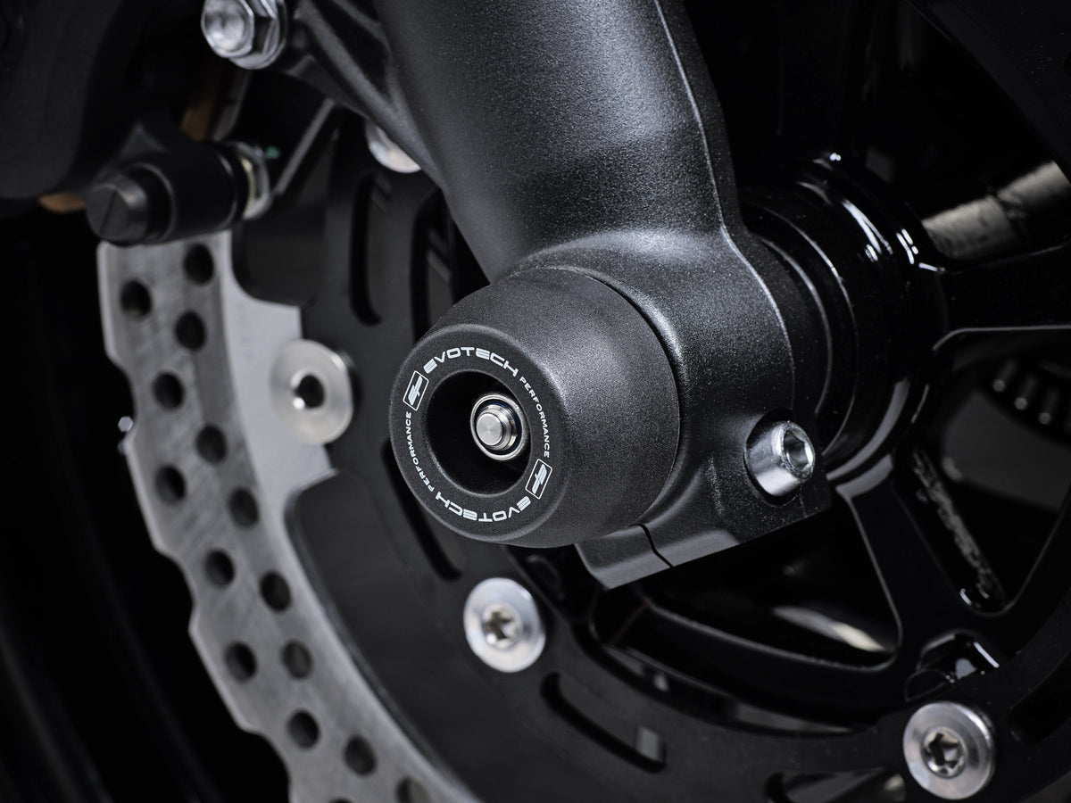 Evotech Front Spindle Bobbins - Kawasaki Ninja 650 40th Anniversary Edition (2024+) - 3, PRN013630-09