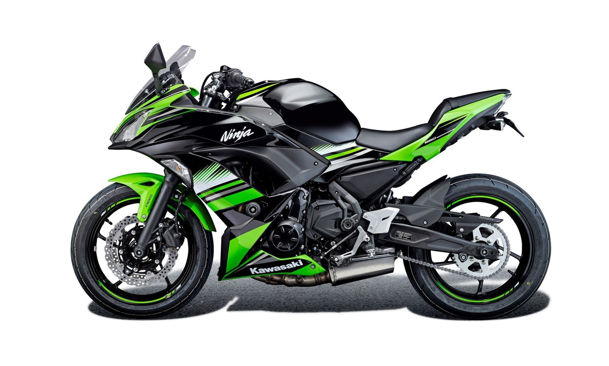 Evotech Spindle Bobbins Kit - Kawasaki Ninja 650 40th Anniversary Edition (2024+) - 8, PRN013630-013633-09