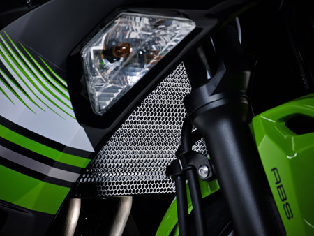 Evotech Kawasaki Ninja 650 Performance Radiator Guard (2021 - 2025) - 2, PRN013655-05