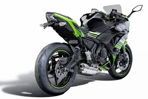 Evotech Rear Spindle Bobbins - Kawasaki Ninja 650 40th Anniversary Edition (2024+) - 5, PRN013633-09