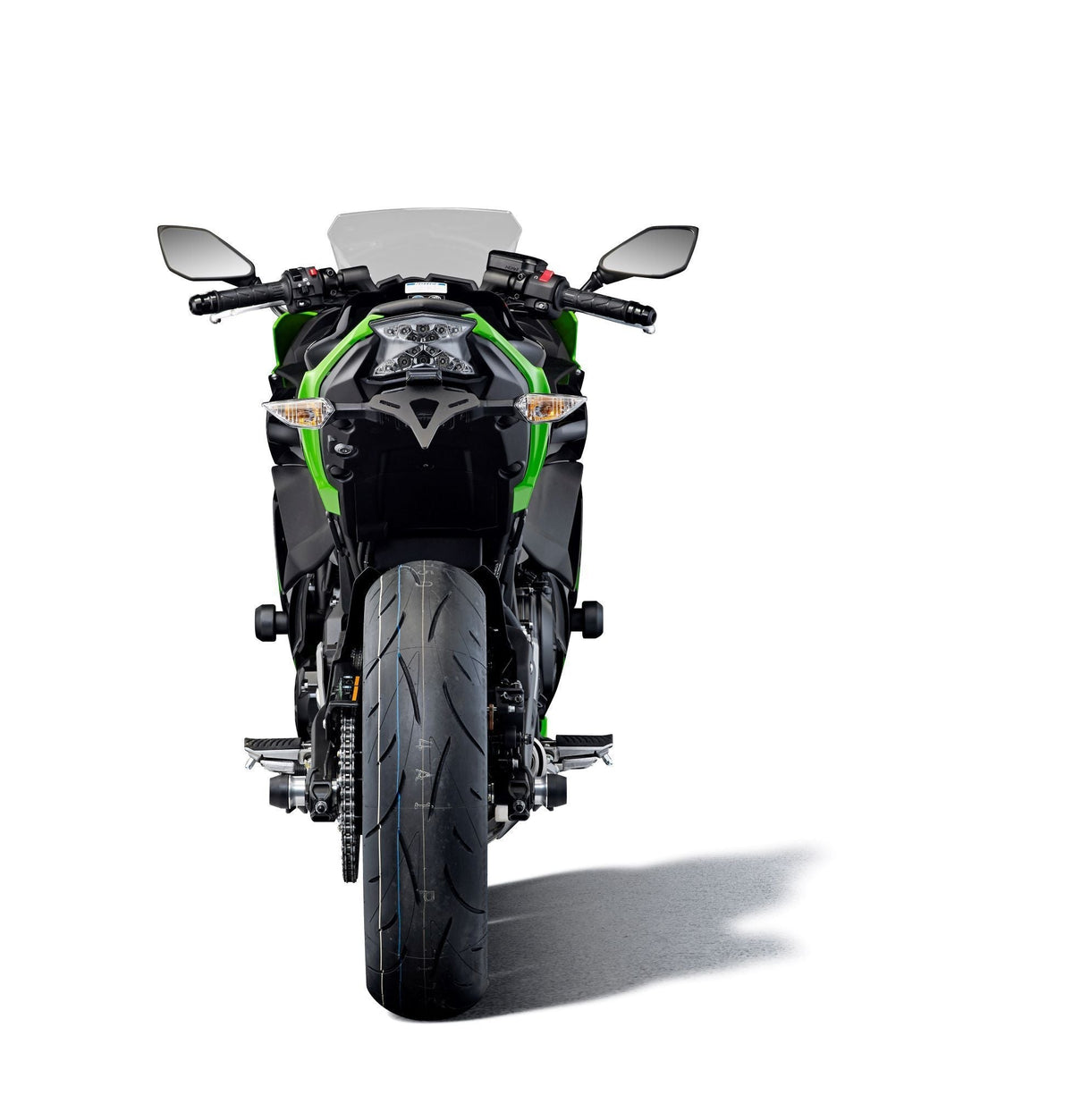 Evotech Rear Spindle Bobbins - Kawasaki Ninja 650 40th Anniversary Edition (2024+) - 4, PRN013633-09