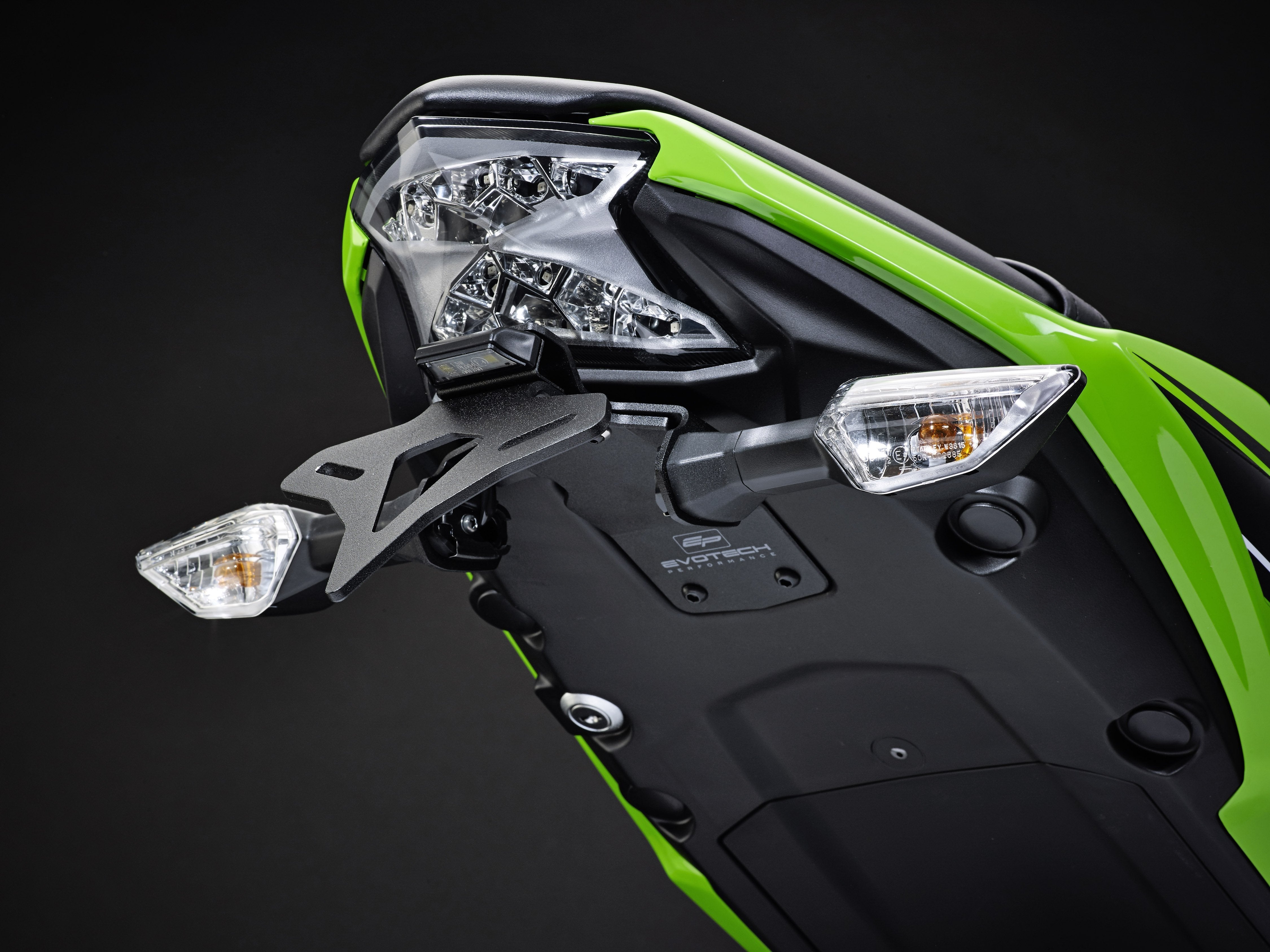 Evotech Performance-Evotech Kawasaki Ninja 650 Tourer Tail Tidy