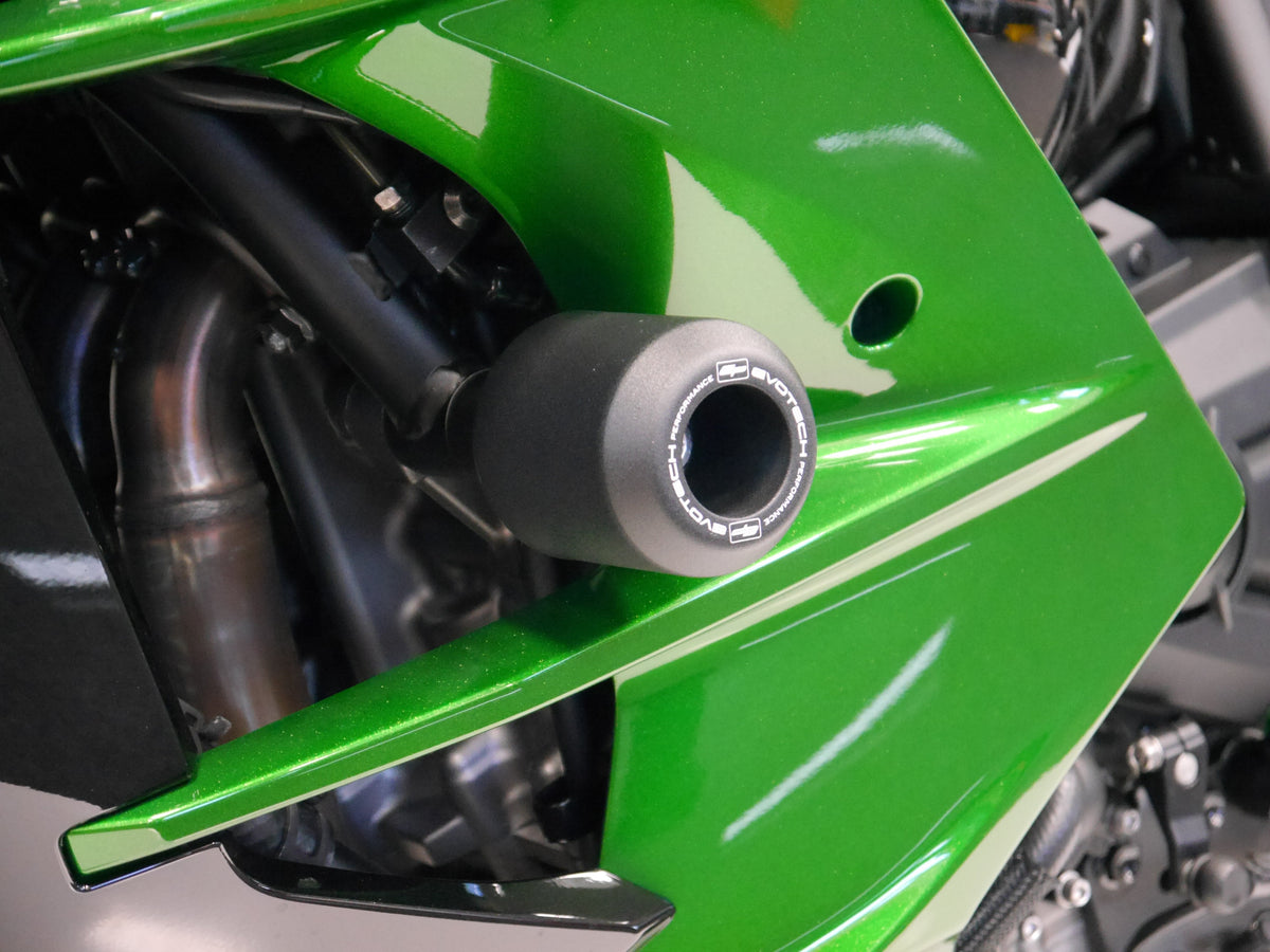 Evotech Kawasaki Ninja H2 SX Performance Main Frame Crash Protection (2018-2020) - 5, PRN013968-02