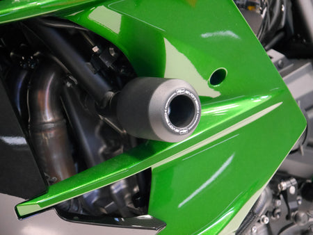 Evotech Kawasaki Ninja H2 SX Performance Main Frame Crash Protection (2018-2020) - 5, PRN013968-02