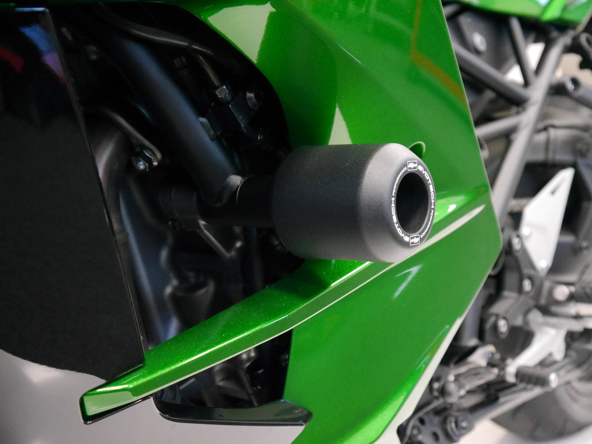 Evotech Kawasaki Ninja H2 SX Tourer Main Frame Crash Protection (2018+) - 3, PRN013968-03