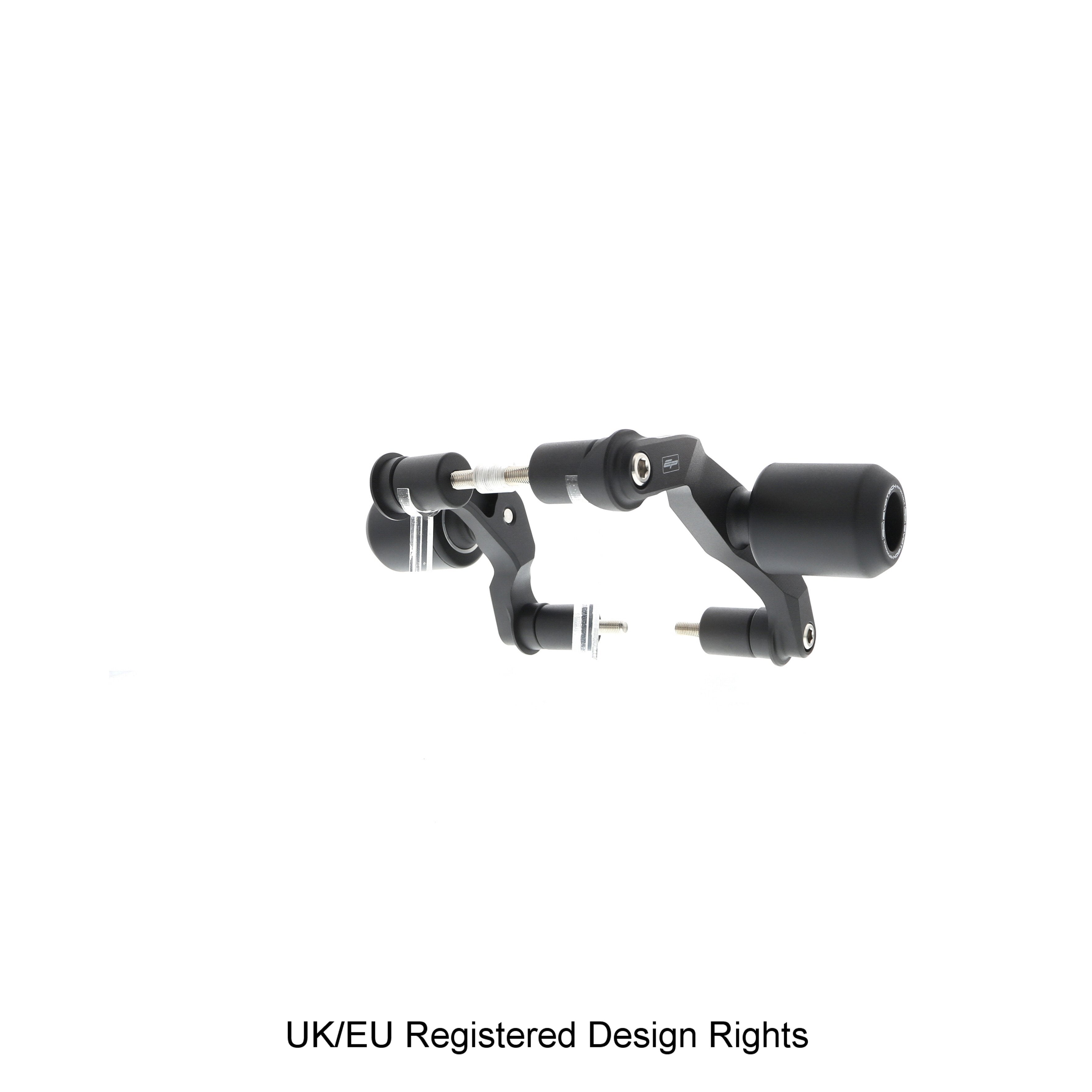 Evotech Kawasaki Z H2 Main Frame Crash Protection (2020+) - 17, PRN014991-01