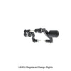 Evotech Kawasaki Z H2 Main Frame Crash Protection (2020+) - 1, PRN014991-01