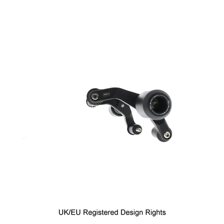 Evotech Kawasaki Z H2 Main Frame Crash Protection (2020+) - 20, PRN014991-01